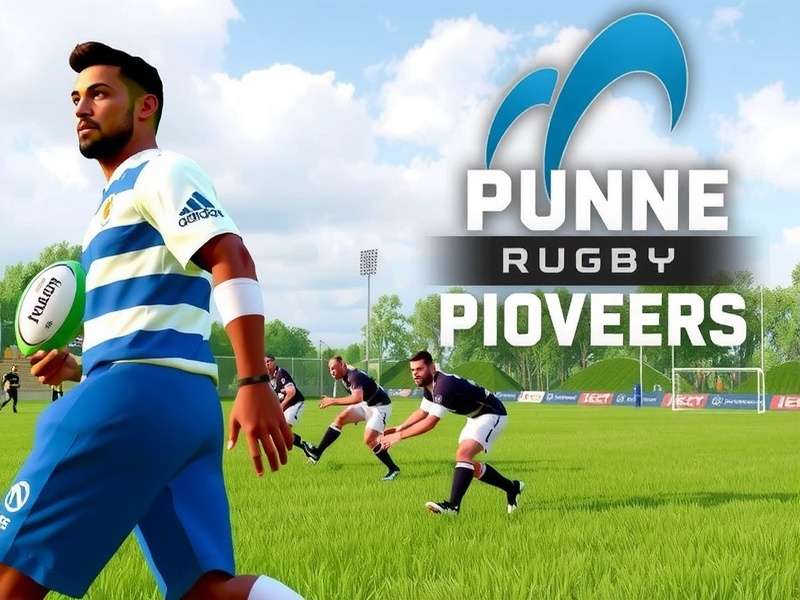 Intense rugby action in Pune Rugby Pioneers Pune Rugby Pioneers Gameplay