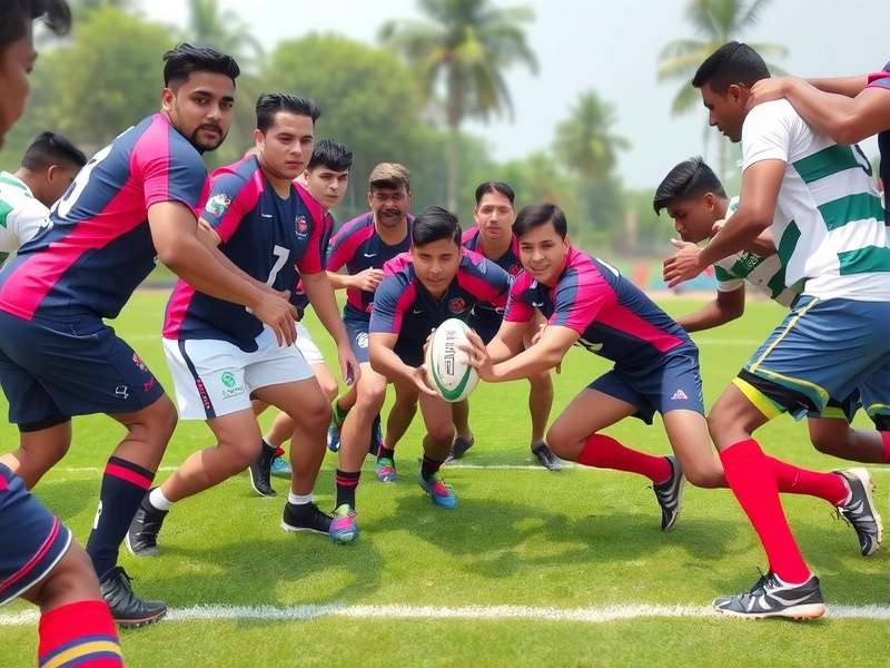 Compete in thrilling rugby tournaments Pune Rugby Pioneers Tournament